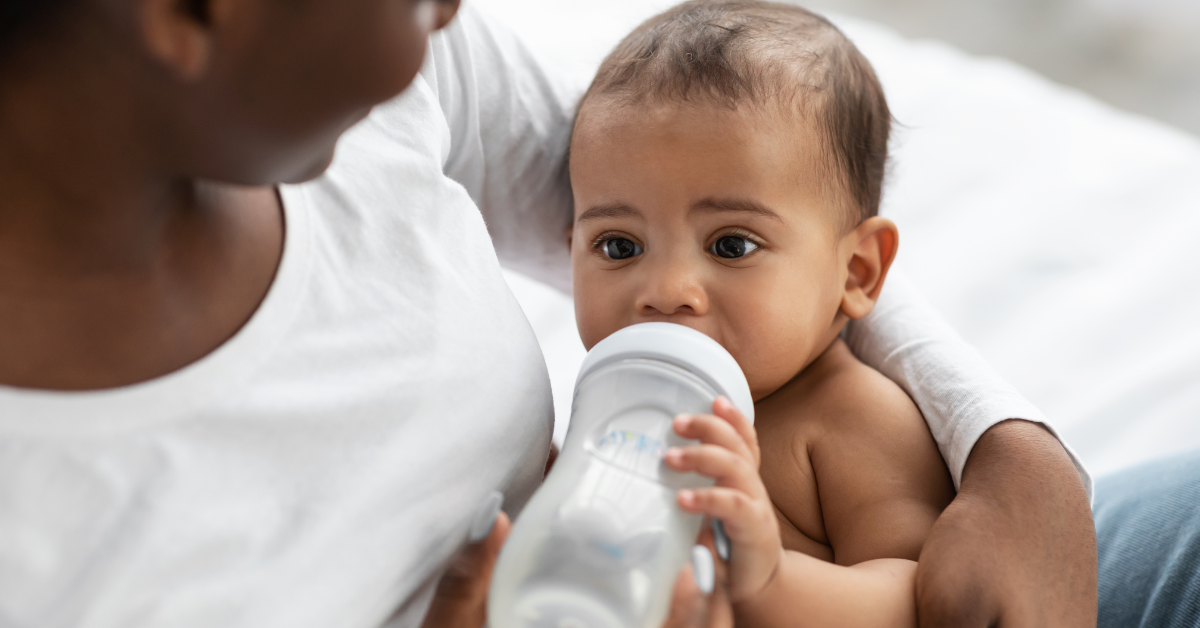 Balancing Breastfeeding and Bottle-Feeding